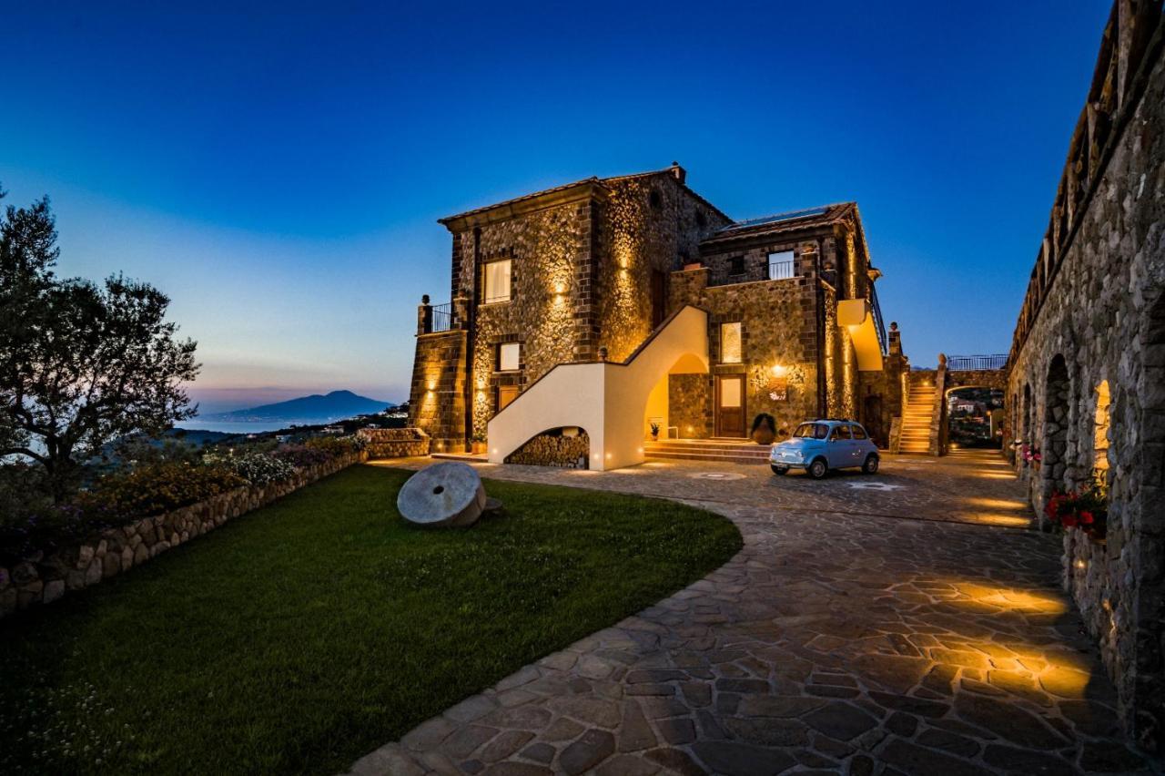 Agriresort Villa Edera Massa Lubrense Exterior foto