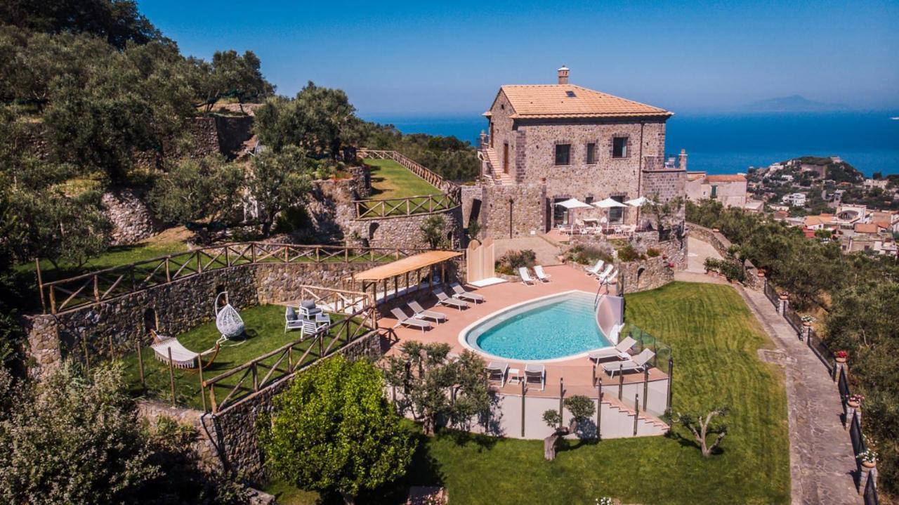 Agriresort Villa Edera Massa Lubrense Exterior foto